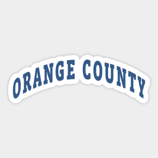 Orange County Capital Sticker